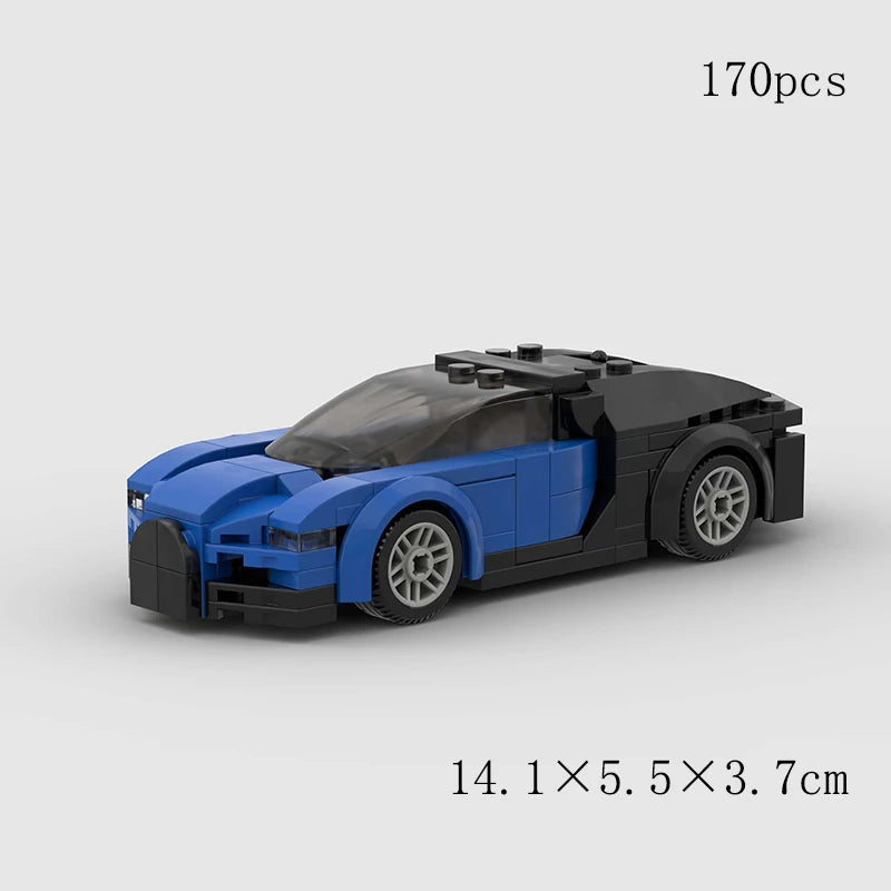 Moc speed supercars