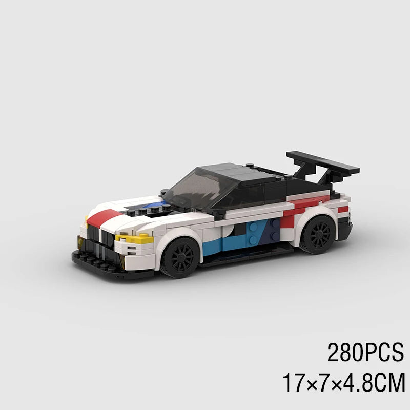 Moc Brick Cars