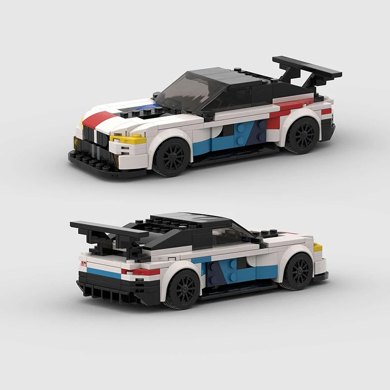 Moc Brick Cars