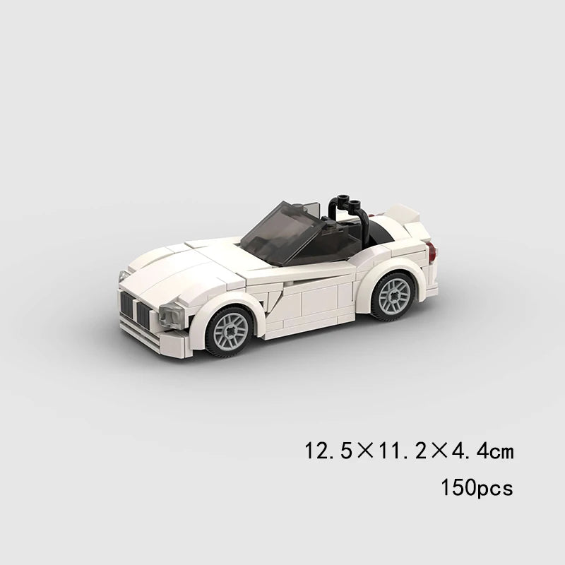 Moc Brick Cars