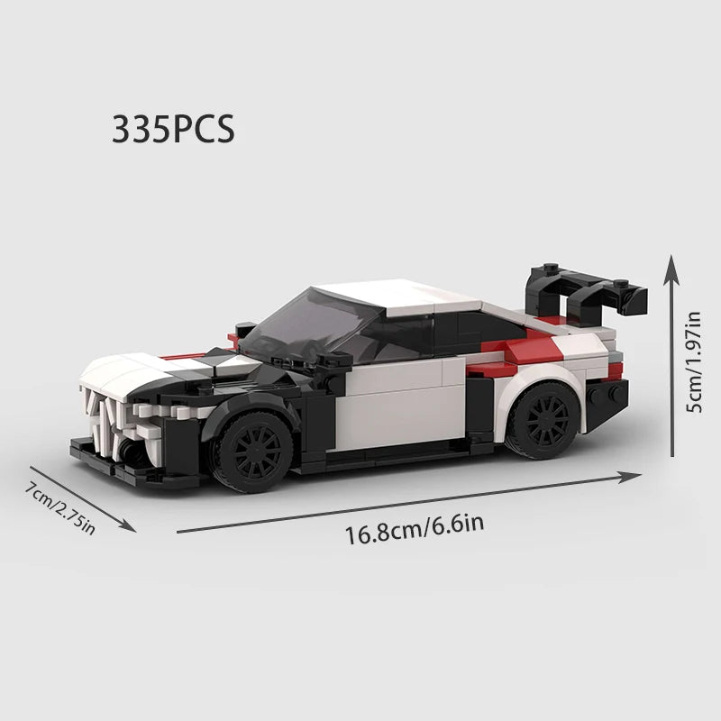 Moc Brick Cars