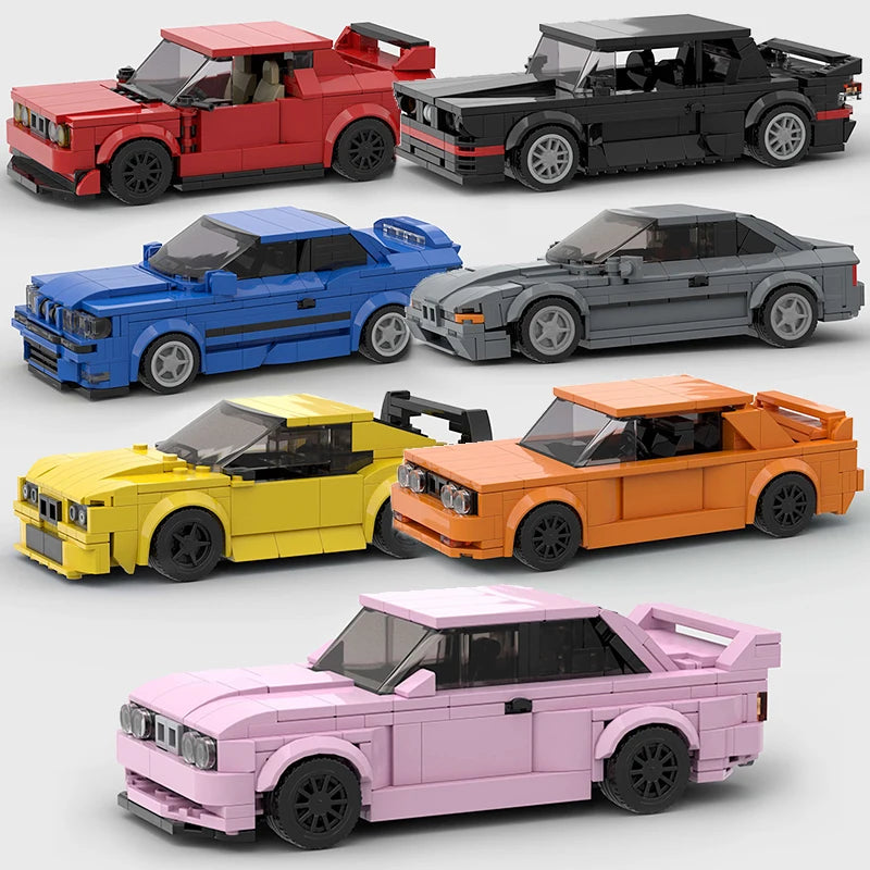 Moc Brick Cars