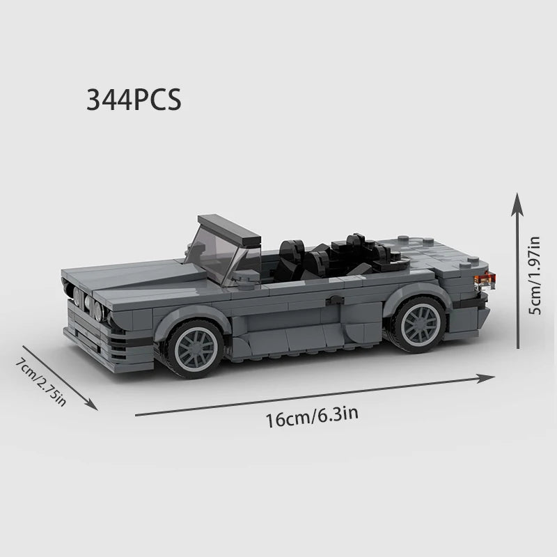 Moc Brick Cars