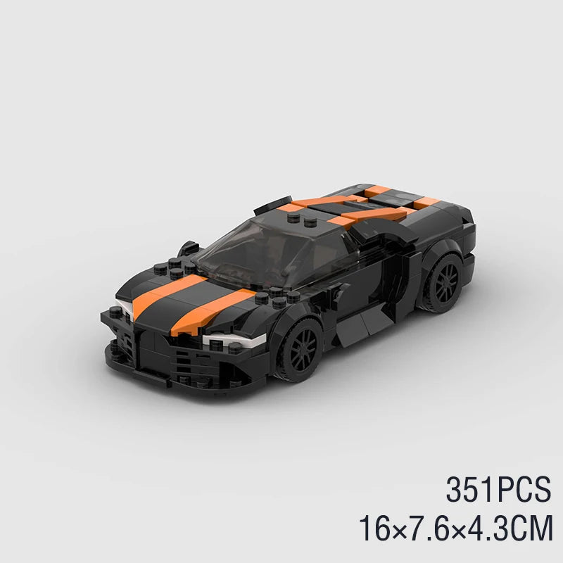 Moc speed supercars