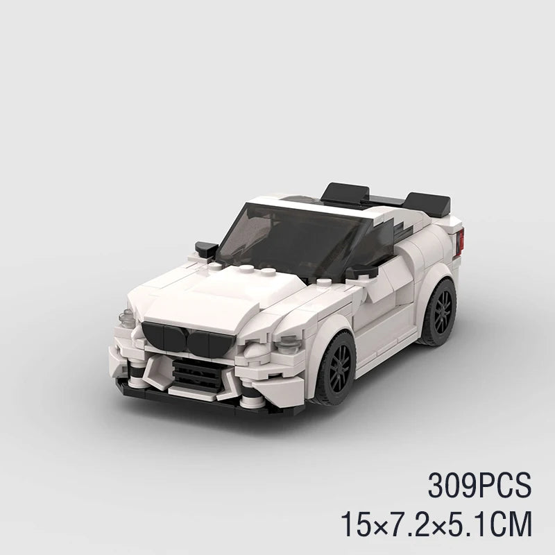 Moc Brick Cars