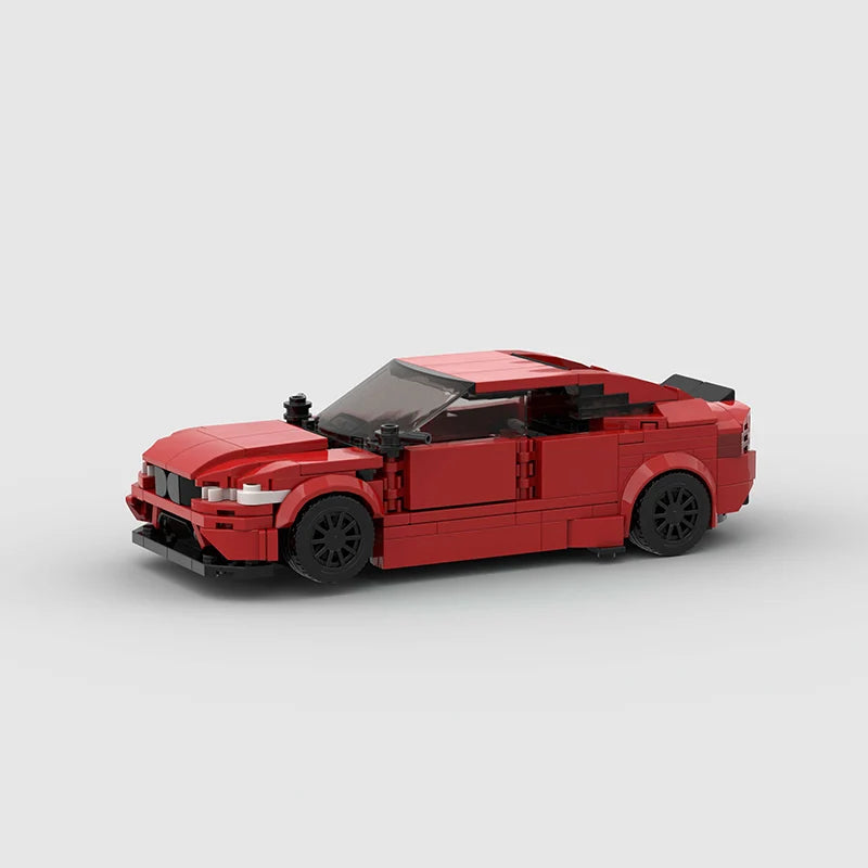 Moc Brick Cars