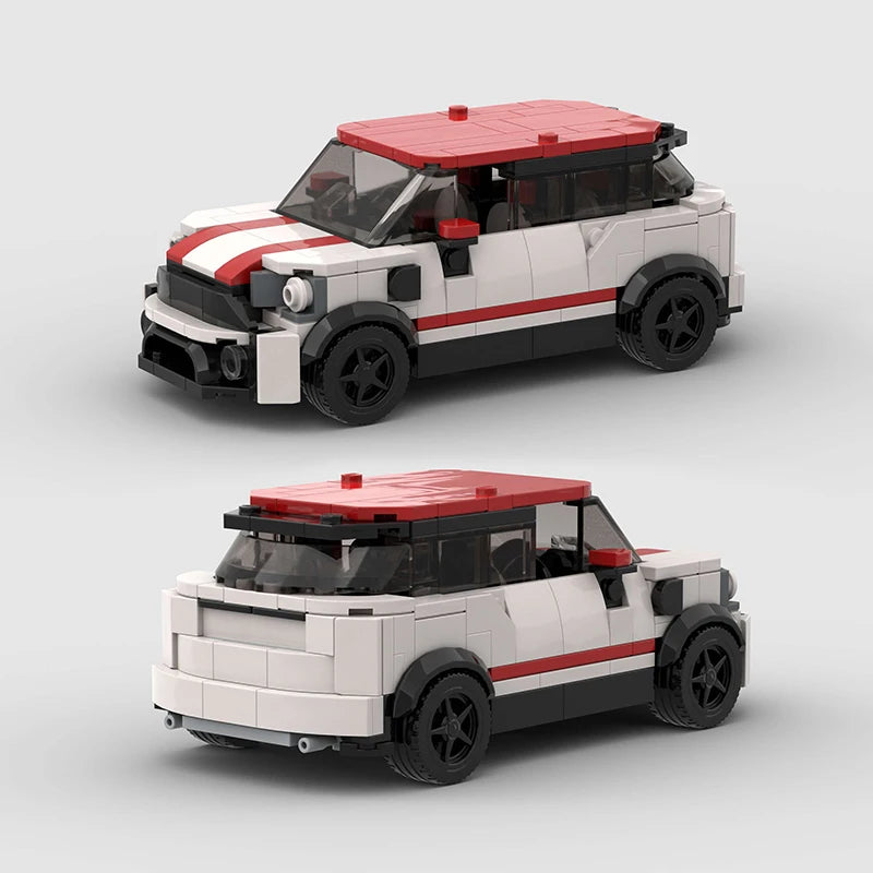 Moc Brick Cars