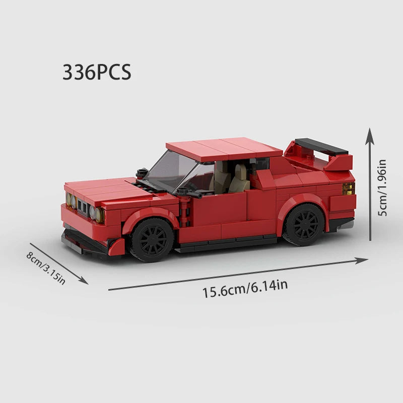 Moc Brick Cars