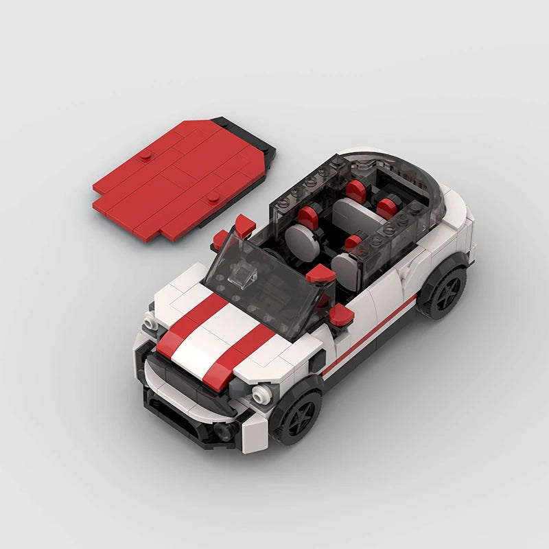 Moc Brick Cars