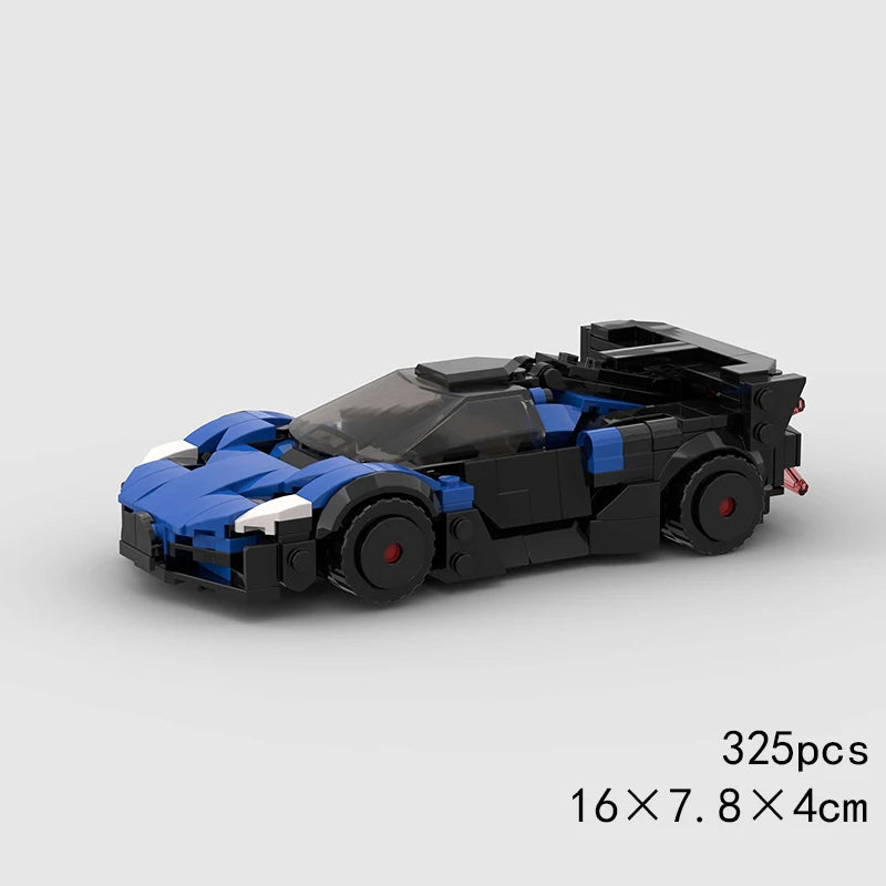Moc speed supercars