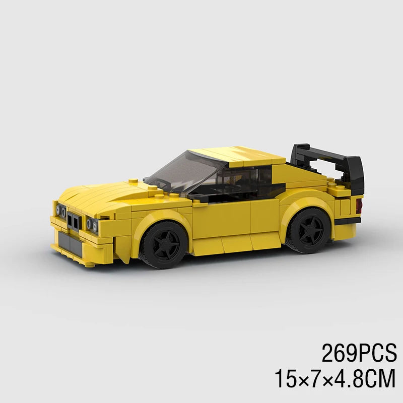 Moc Brick Cars
