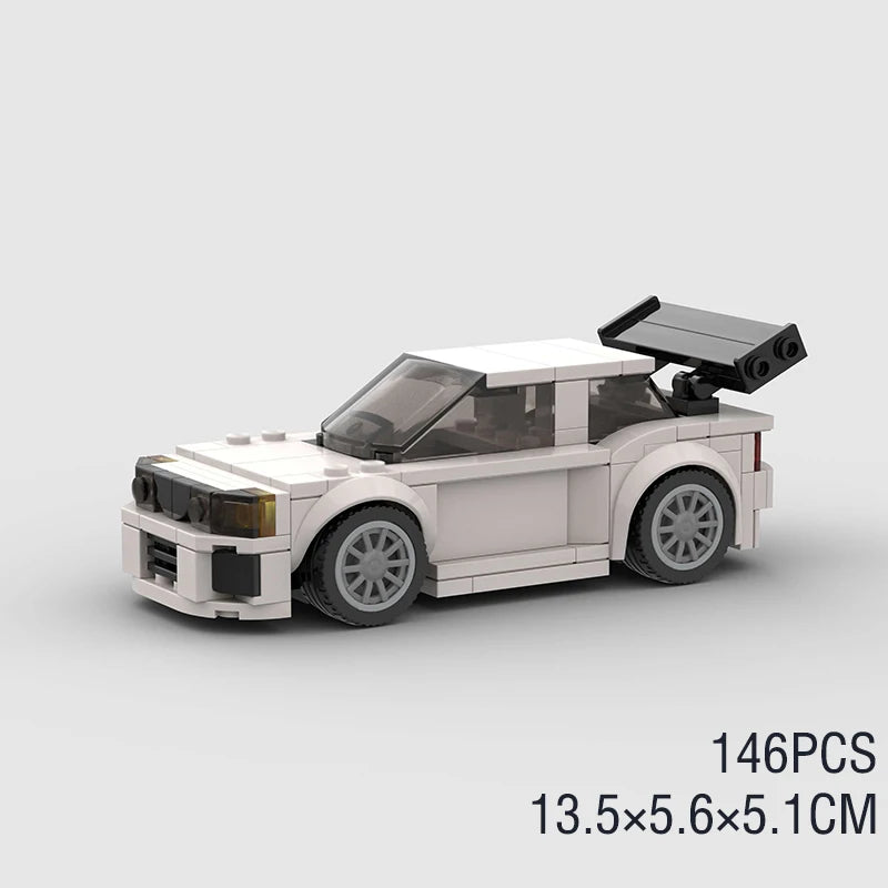 Moc Brick Cars