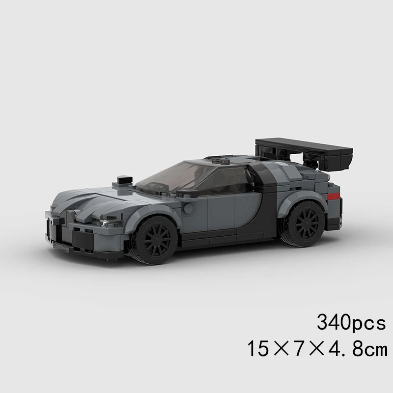 Moc speed supercars