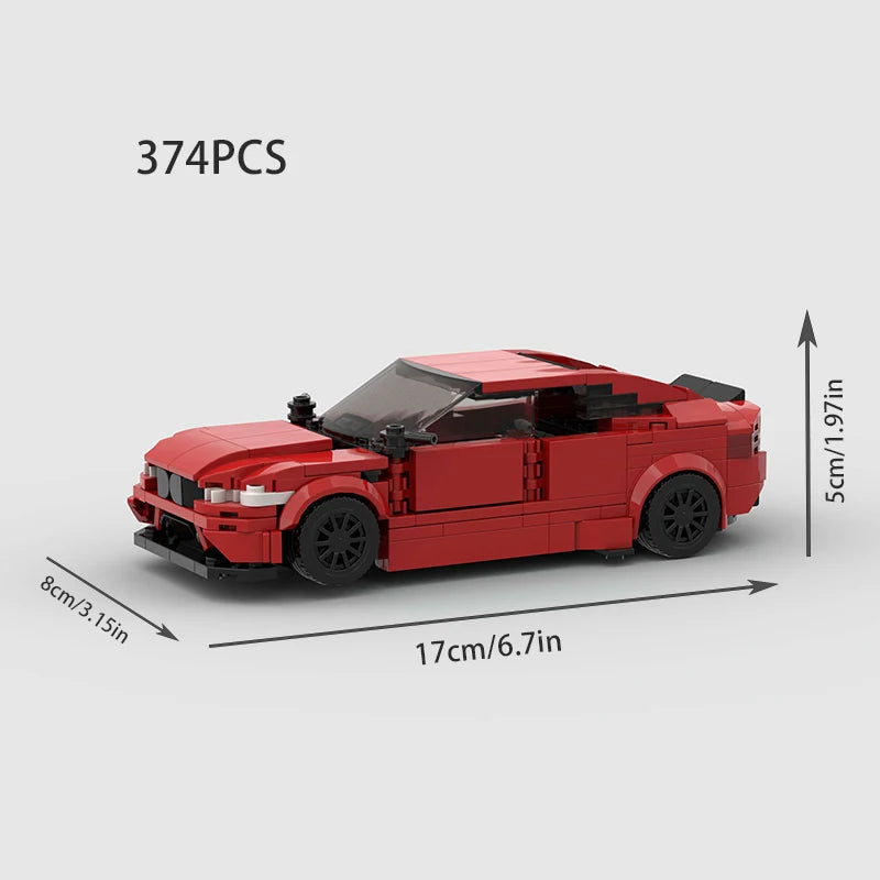 Moc Brick Cars