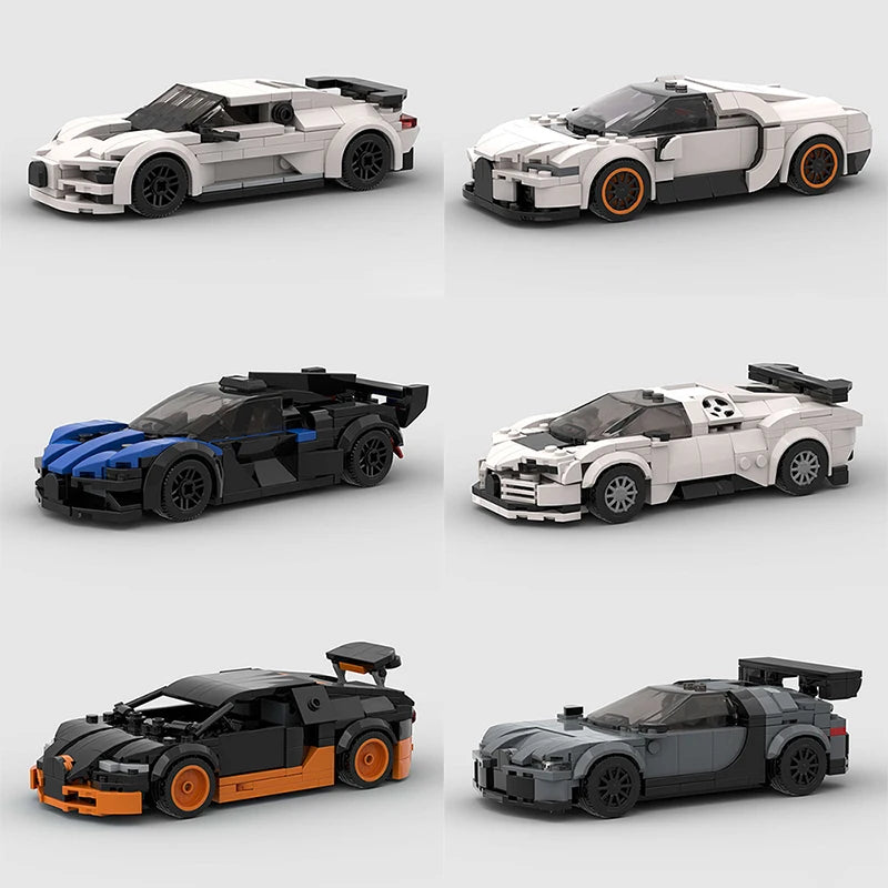 Moc speed supercars