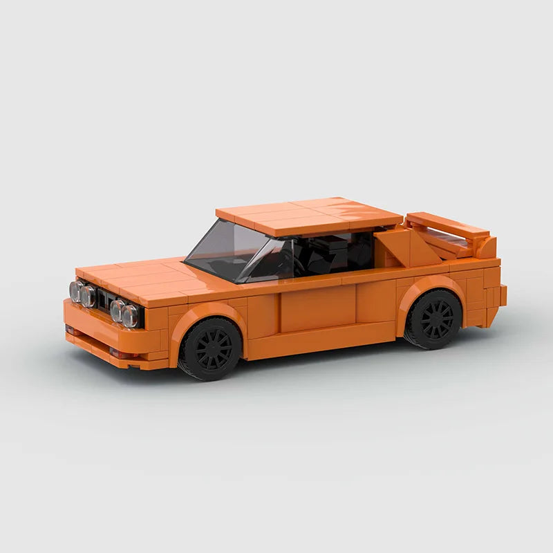 Moc Brick Cars