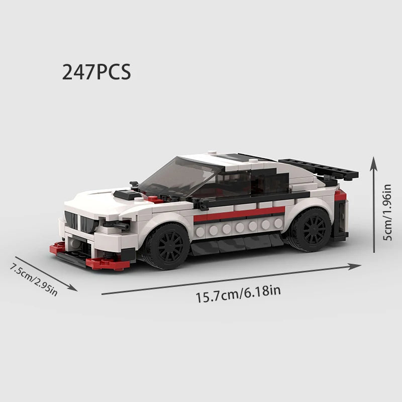 Moc Brick Cars