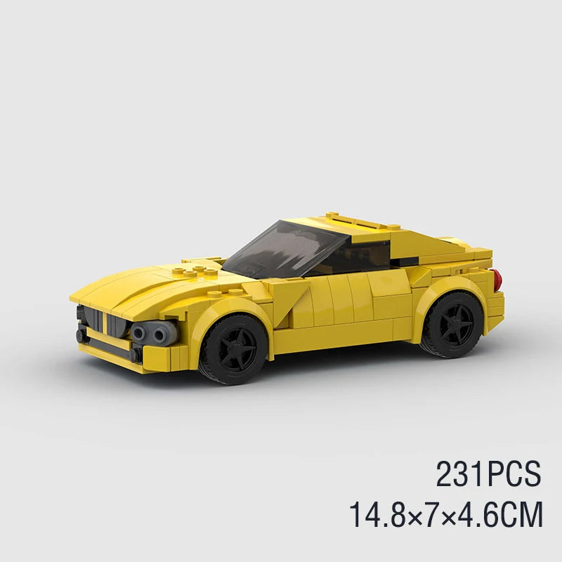 Moc Brick Cars