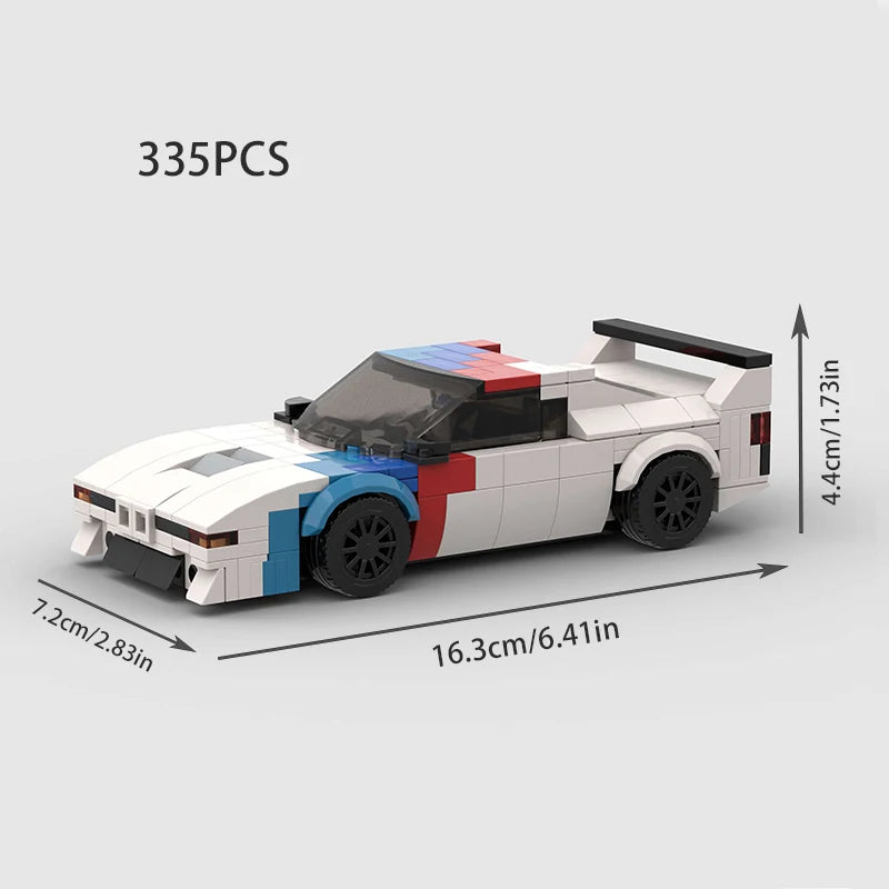 Moc Brick Cars
