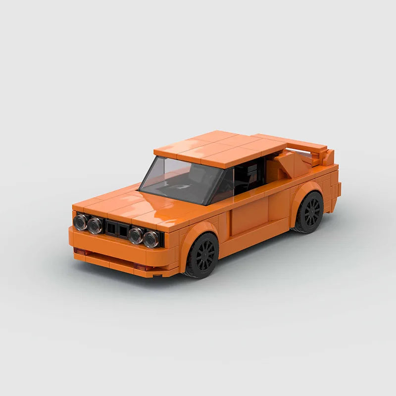 Moc Brick Cars