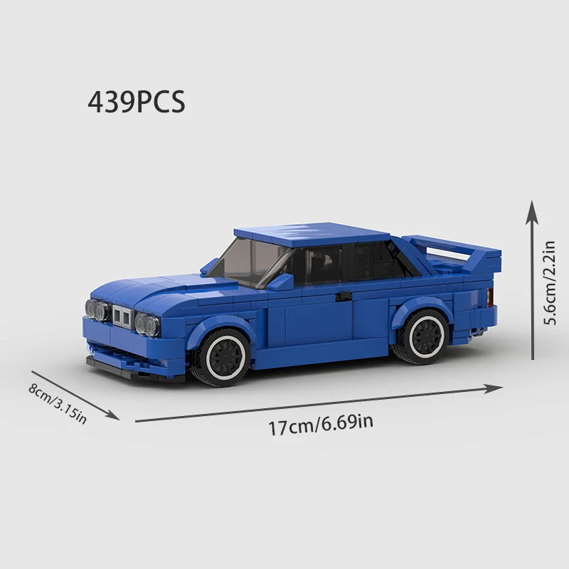 Moc Brick Cars