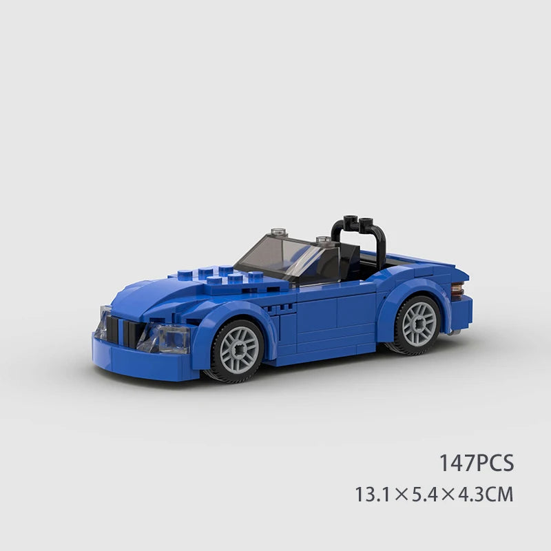 Moc Brick Cars