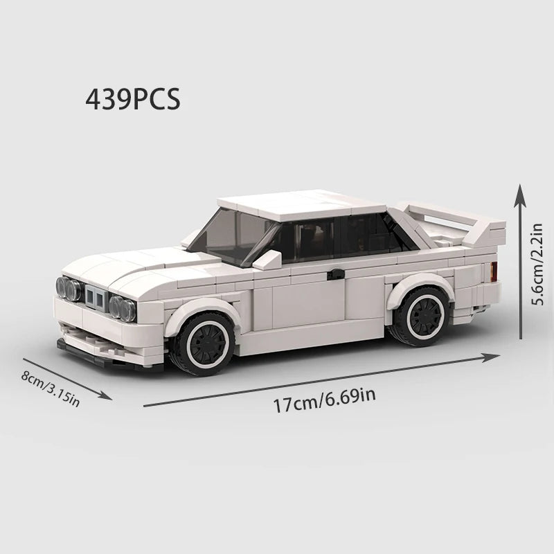 Moc Brick Cars