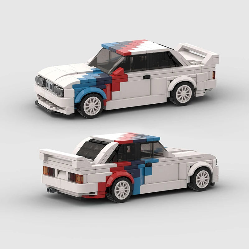 Moc Brick Cars