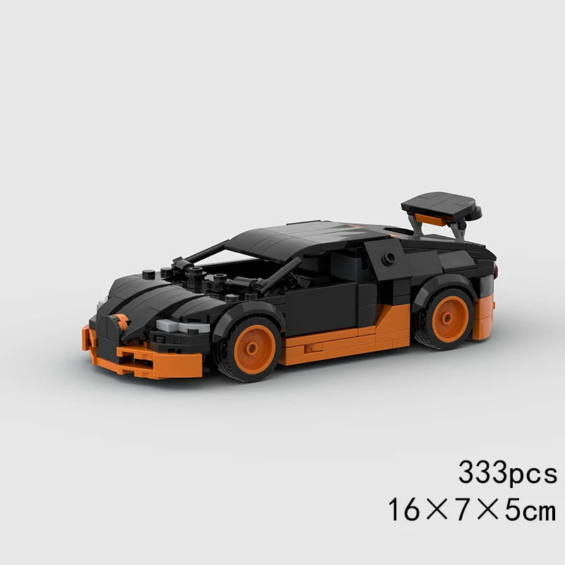 Moc speed supercars