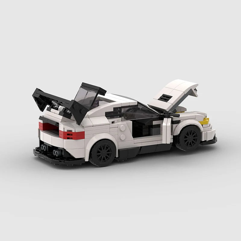 Moc Brick Cars