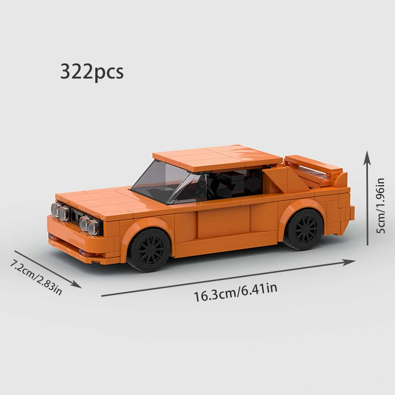 Moc Brick Cars