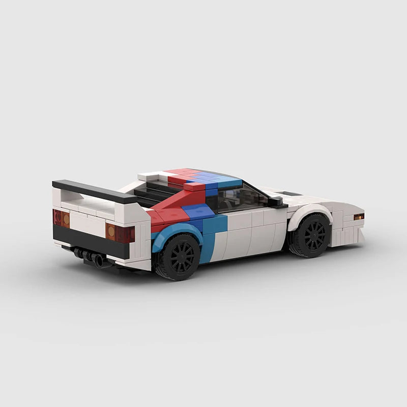 Moc Brick Cars