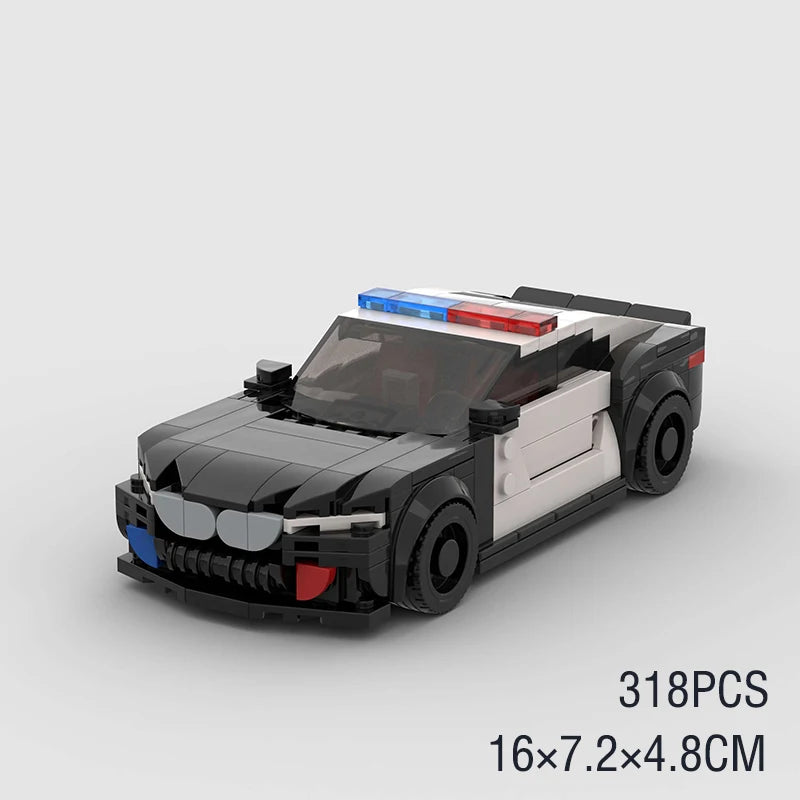 Moc Brick Cars
