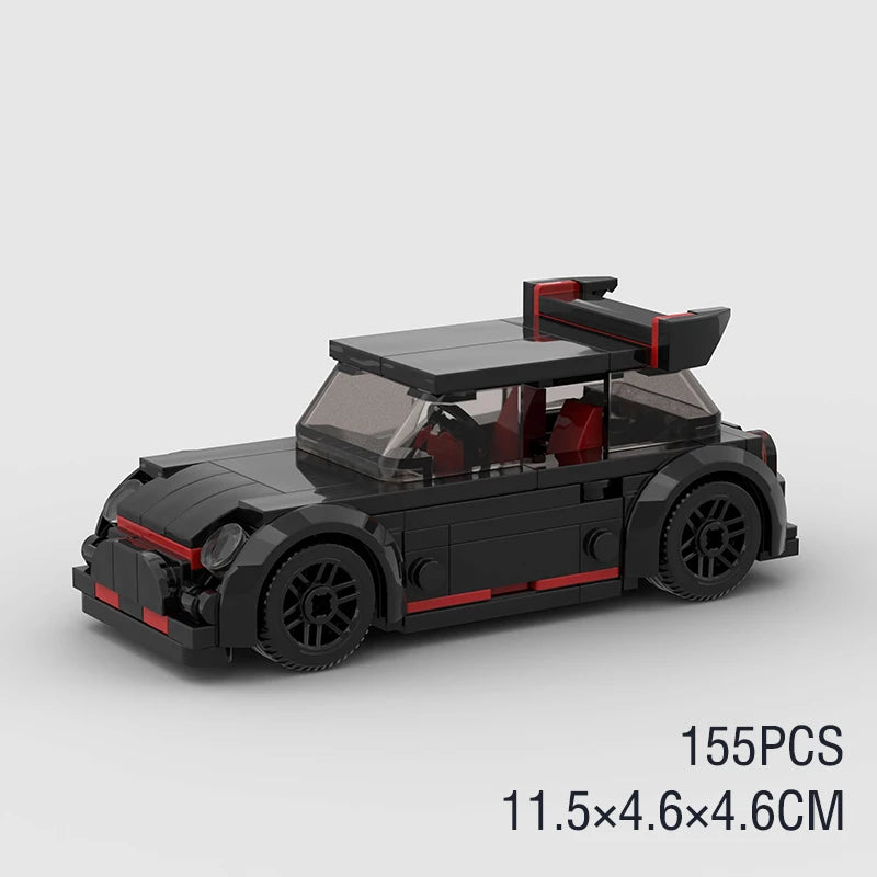 Moc Brick Cars