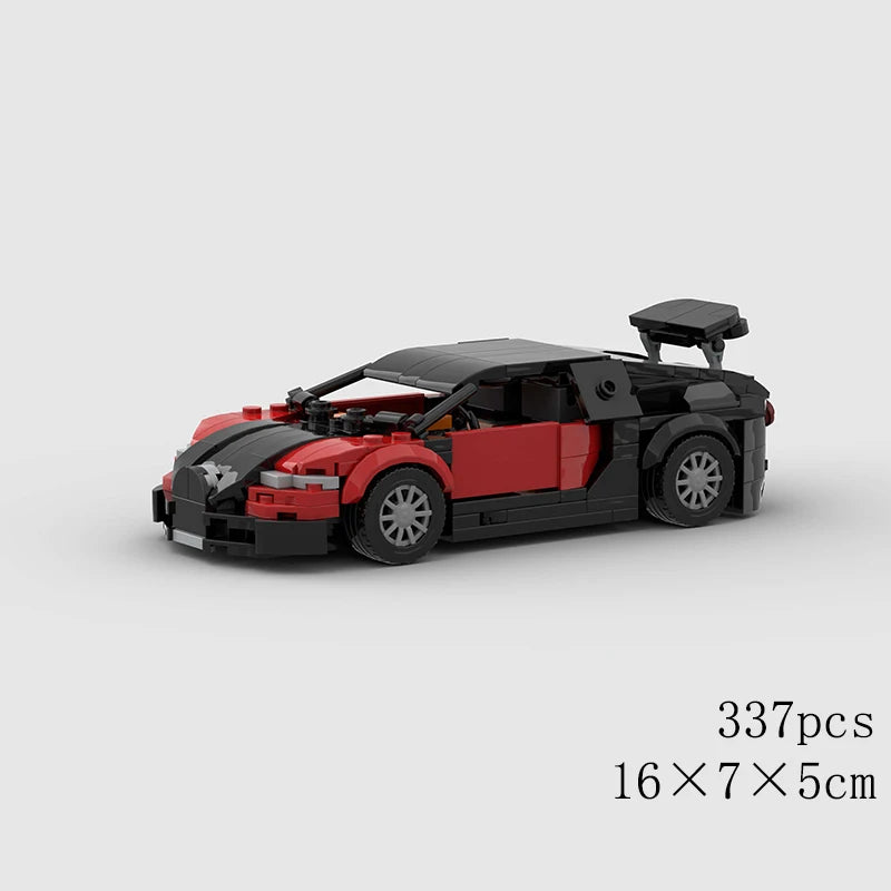 Moc speed supercars