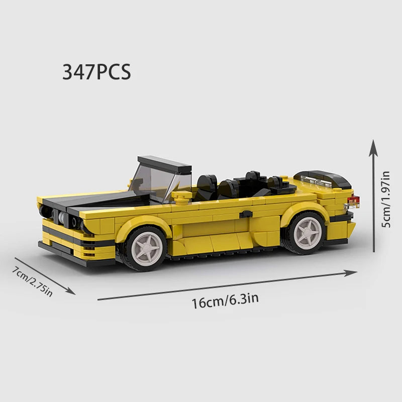 Moc Brick Cars