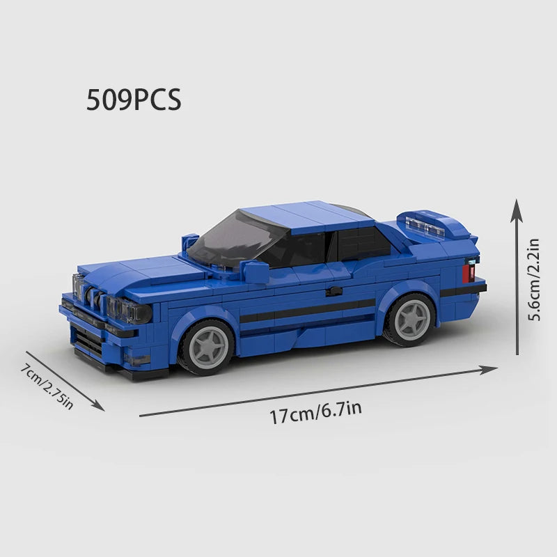 Moc Brick Cars