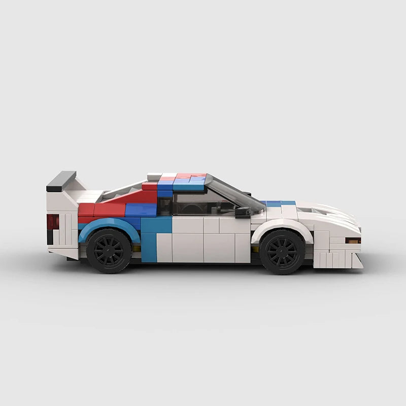Moc Brick Cars
