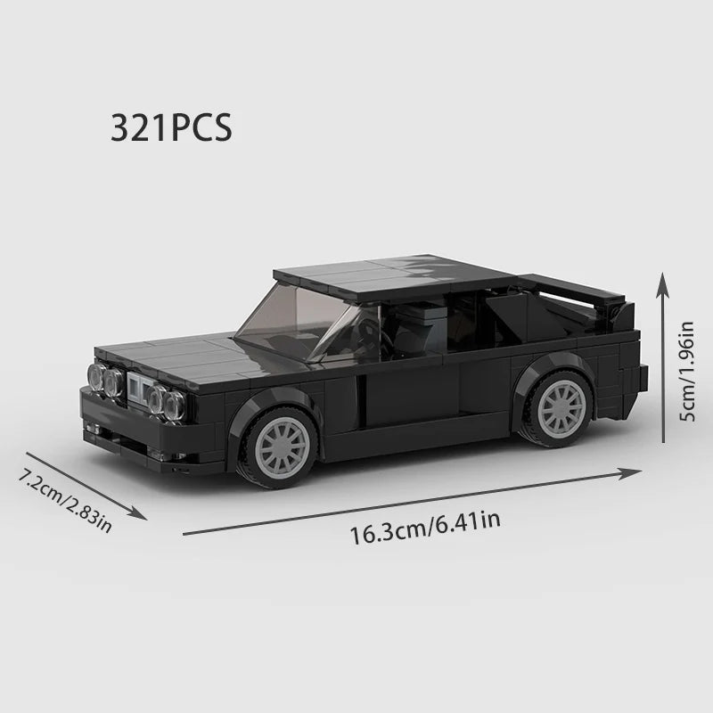 Moc Brick Cars