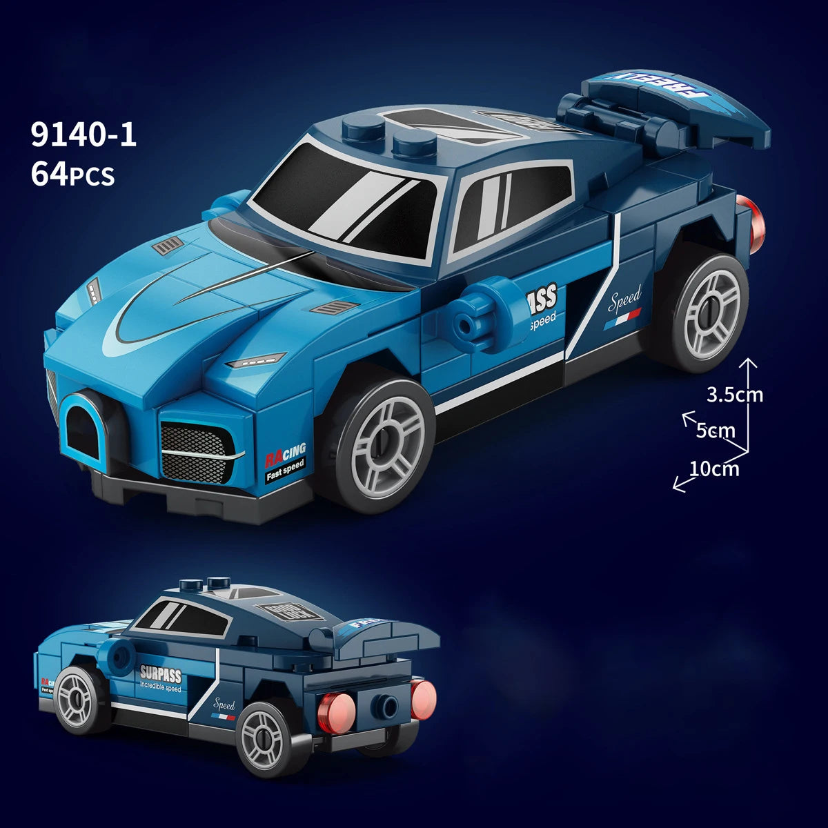 Moc speed supercars