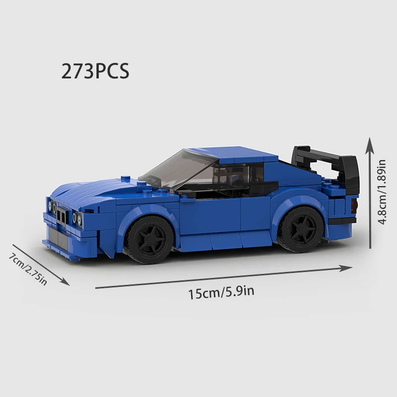 Moc Brick Cars