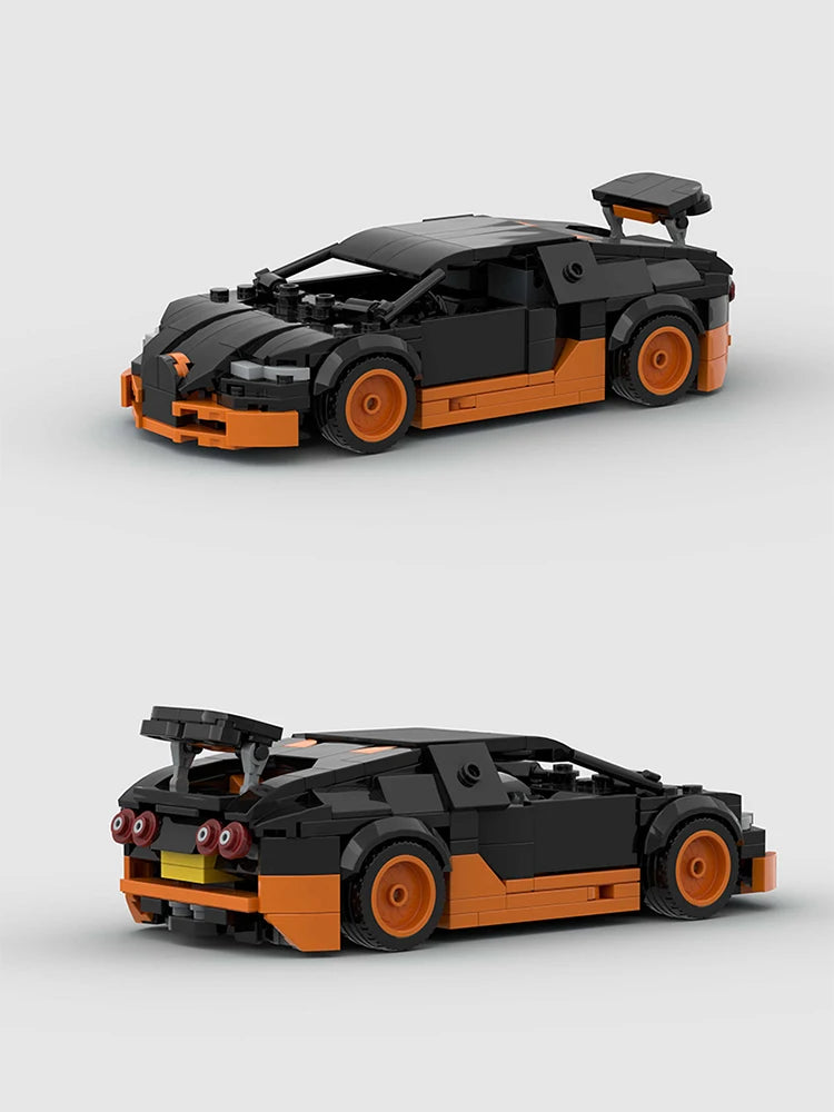 Moc speed supercars