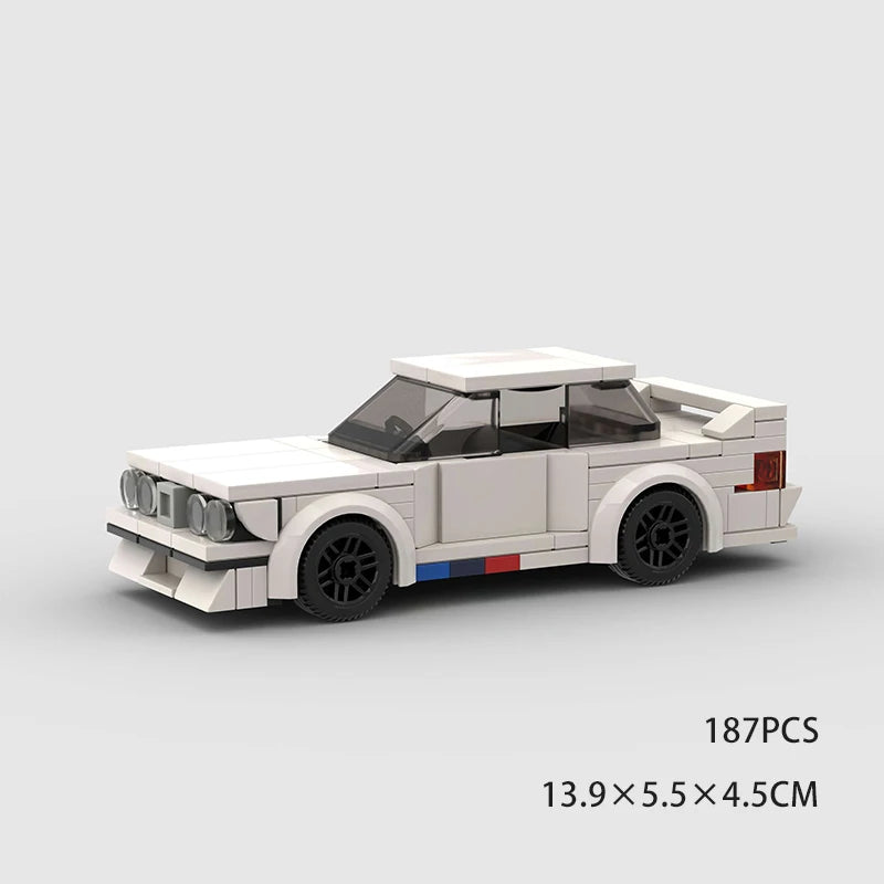 Moc Brick Cars