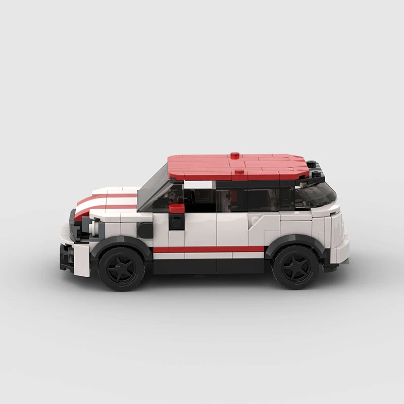 Moc Brick Cars