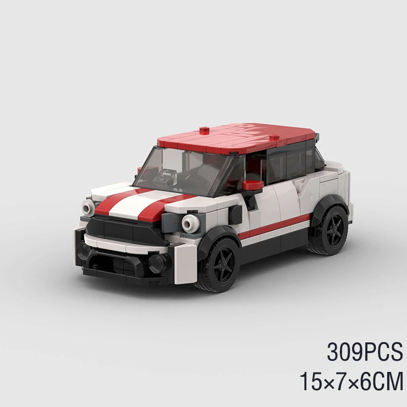 Moc Brick Cars