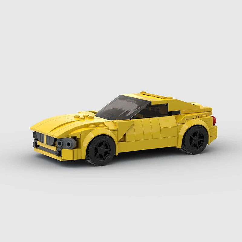 Moc Brick Cars