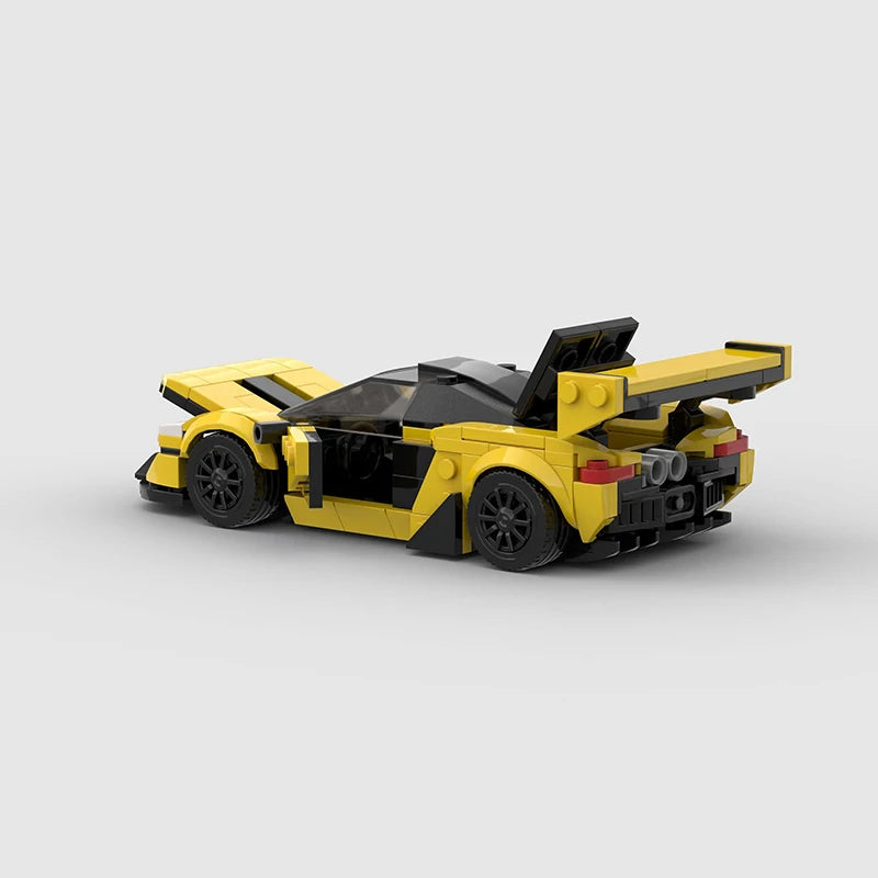 Moc speed supercars
