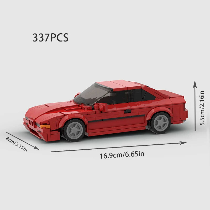 Moc Brick Cars