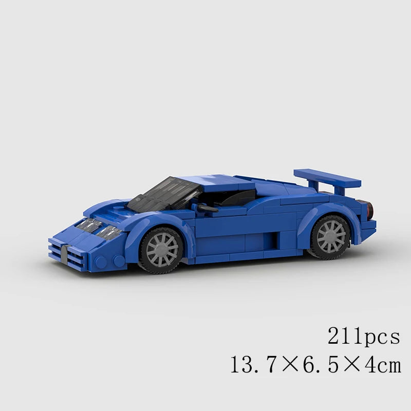 Moc speed supercars