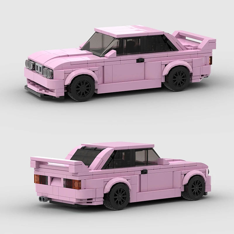 Moc Brick Cars